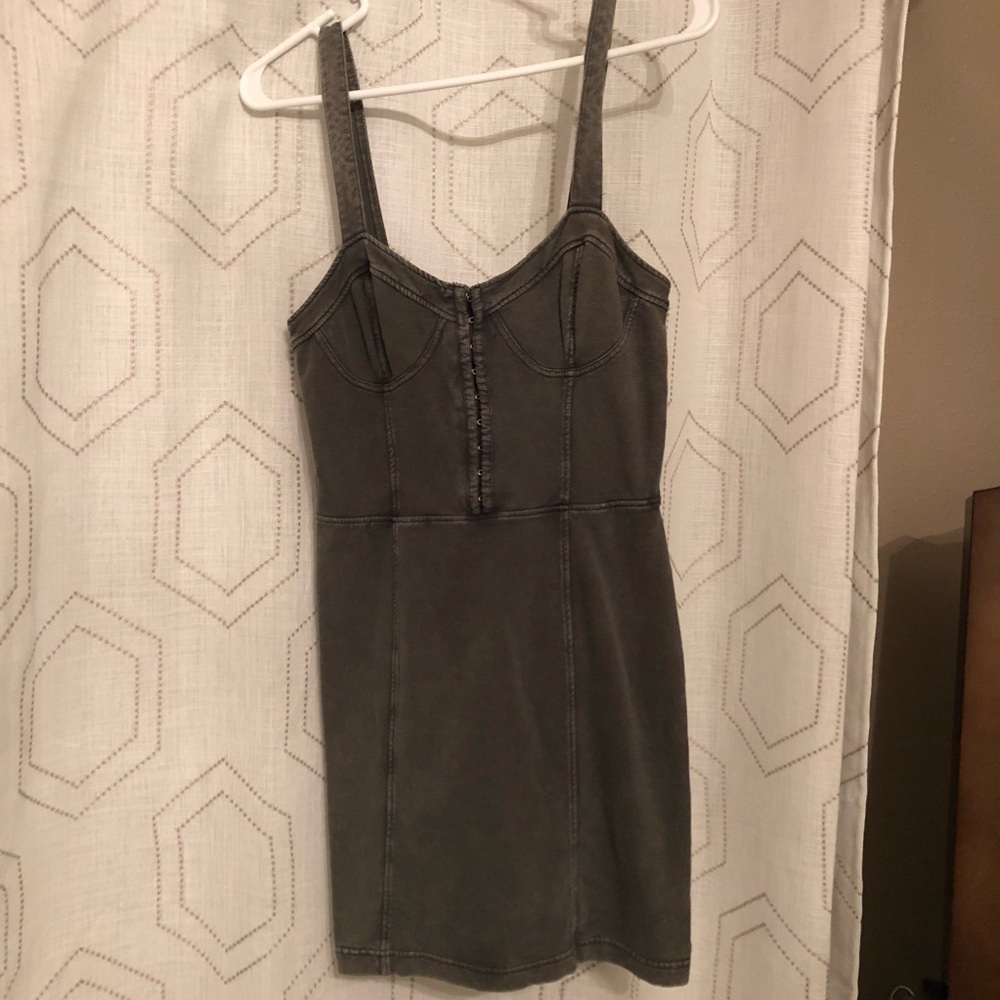 Free people spaghetti strap dress